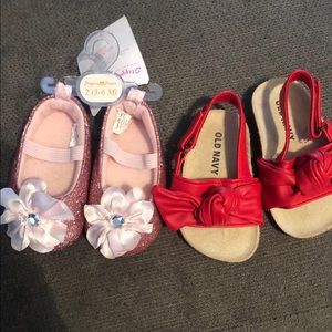 Baby girl shoes